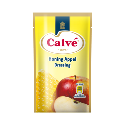 Calvé Dressing Honing Appel