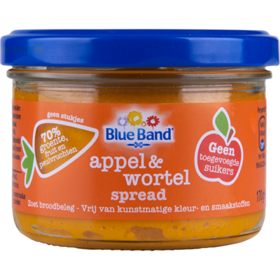 Blue Band Pretspreads appel & wortel