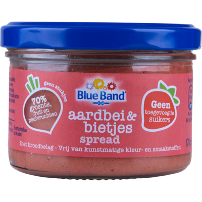 Blue Band Pretspret aardbei & bietjes