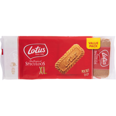 Lotus Speculoos koffieleutjes 12 x 2 stuks