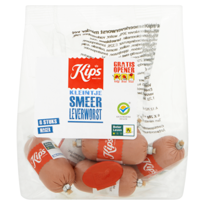 Kips Kleintje minder vet 6 stuks
