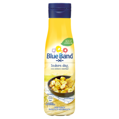 Blue Band Vloeibaar iedere dag 100% plantaardig