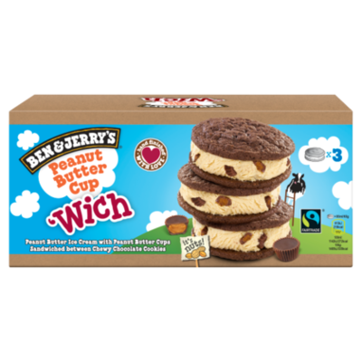 Ben&Jerry's IJs Wich peanut butter