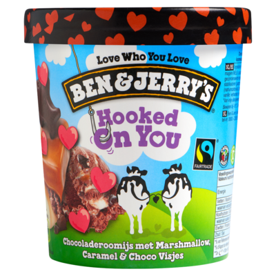 Ben & Jerry's Hooked on you