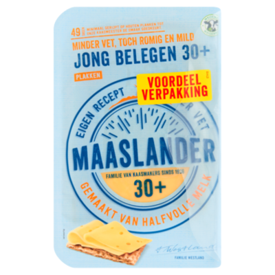 Maaslander Jong belegen 30+ plakken