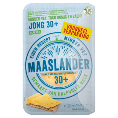 Maaslander Jong 30+ plakken
