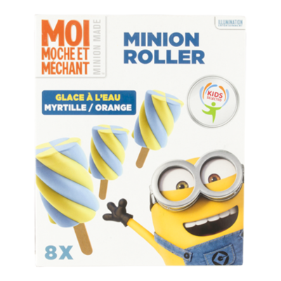 Jacques Minions roller 8 stuks
