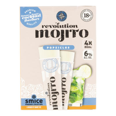 Smice Smice Frozen cocktail mojito 4 stuks