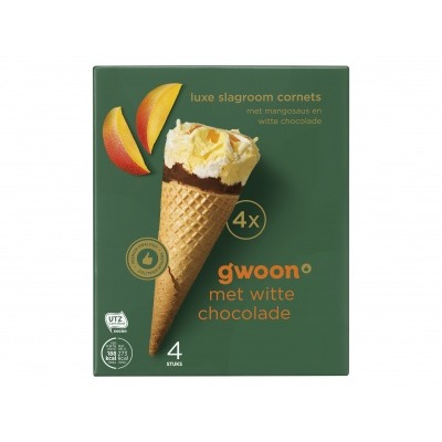 Huismerk Cornets mango