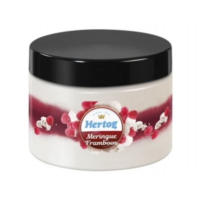 Hertog IJs merengue framboos