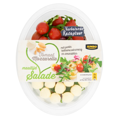 Huismerk Tomaat Mozzarella Maaltijdsalade