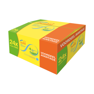 Zwitsal Lotion Wipes 24 pack