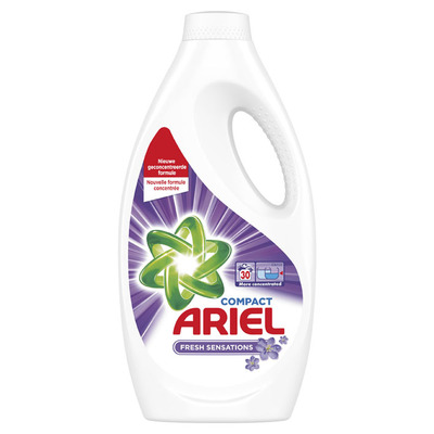 Ariel Fresh purple vloeibaar wasmiddel