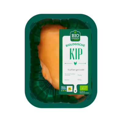 Huismerk Biologische Gerookte Kipfilet
