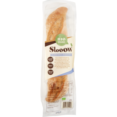 Slooow Steenoven baguette