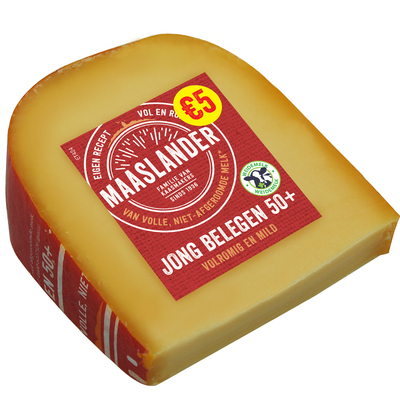 Maaslander 50+ Jong Belegen Stuk 425 Gram