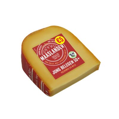 Maaslander 50+ Jong Belegen Stuk 425 Gram