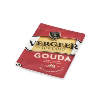 Vergeer Gouda Jong Belegen Kaas Gesneden