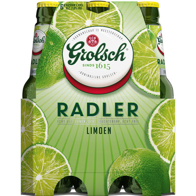 Grolsch Radler limoen 2%