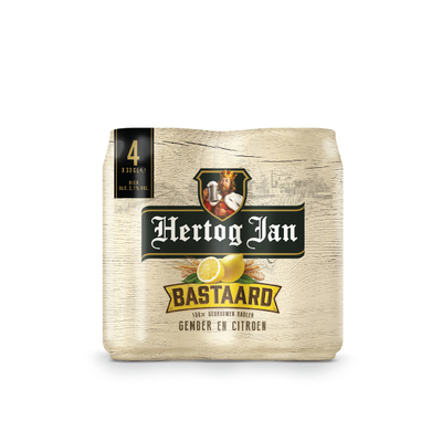 Hertog Jan Bastaard Gember En Citroen 4-pack 33cl