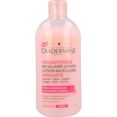 Diadermine Verzachtende Micellaire Lotion