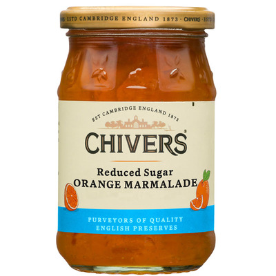 Chivers Sinaasappel marmelade minder suiker