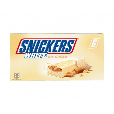 Snickers Ice cream white