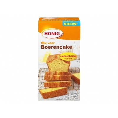 Honig Mix voor boerencake