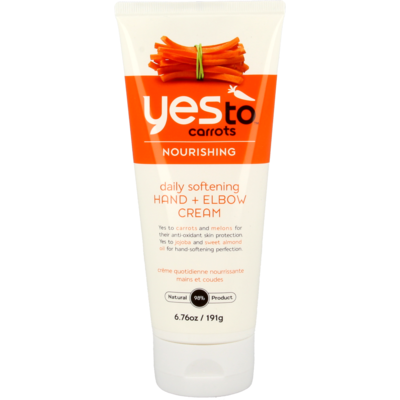 Yes To Carrots Hand & Elleboog Crème
