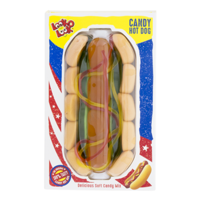 Look o Look Candy hotdog