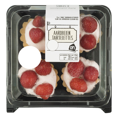 Huismerk Aardbeien tartelettes