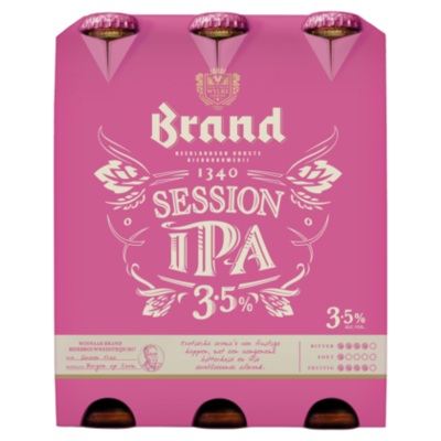 Brand Session IPA Bier Fles 30 cl