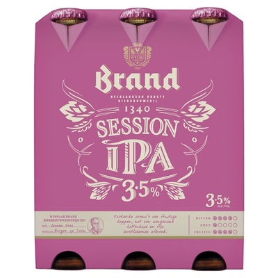 Brand Session IPA 6x30cl
