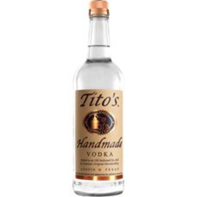 Tito's Handmade Vodka 6 x 700 ml