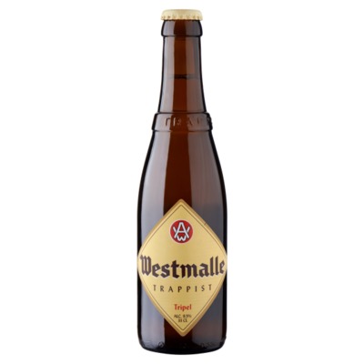 Westmalle trappist tripel fles 33 cl. Incl. €0,10 statiegeld