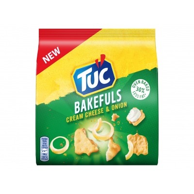 Lu Tuc bakefuls cheese cream