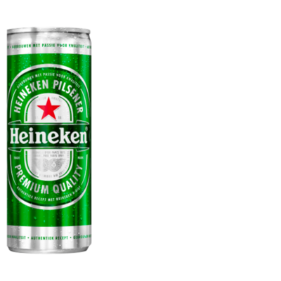 Heineken Premium Pilsener Blik 4 x 25 cl