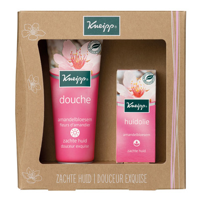 Kneipp Cadeauset verwenmomentje amandelbloesem