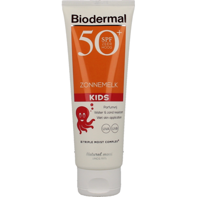 Biodermal Zonnemelk Kids SPF50