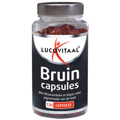 Lucovitaal Bruin capsules