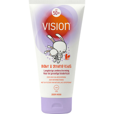 Vision Sun zonnebrand baby & young kids SPF 50+