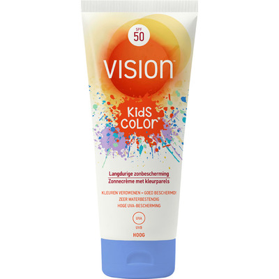 Vision Sun zonnebrand color kids SPF 50+