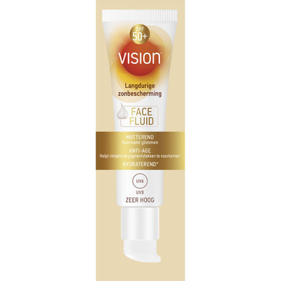 Vision Sun zonnebrand face fluid SPF 50+