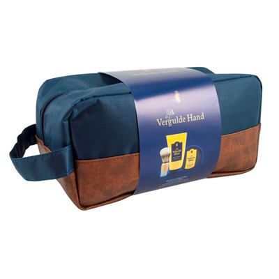 Vergulde Hand Luxe toilettas