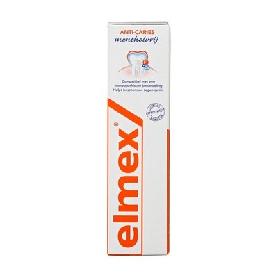 Elmex Anti-Caries Mentholvrije Tandpasta