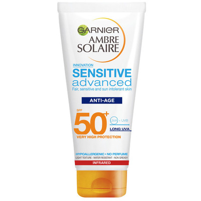 Ambre Solaire Sensitive age protection SPF 50