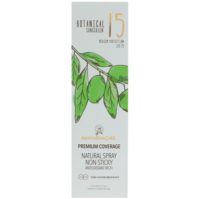 Australian Gold Botanical continuous spray SPF 15