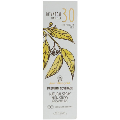 Australian Gold Botanical continuous spray SPF 30