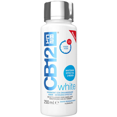 CB12 Mondspoeling white