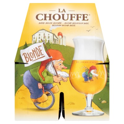 La Chouffe 4x33 cl. Incl. €0,40 statiegeld
